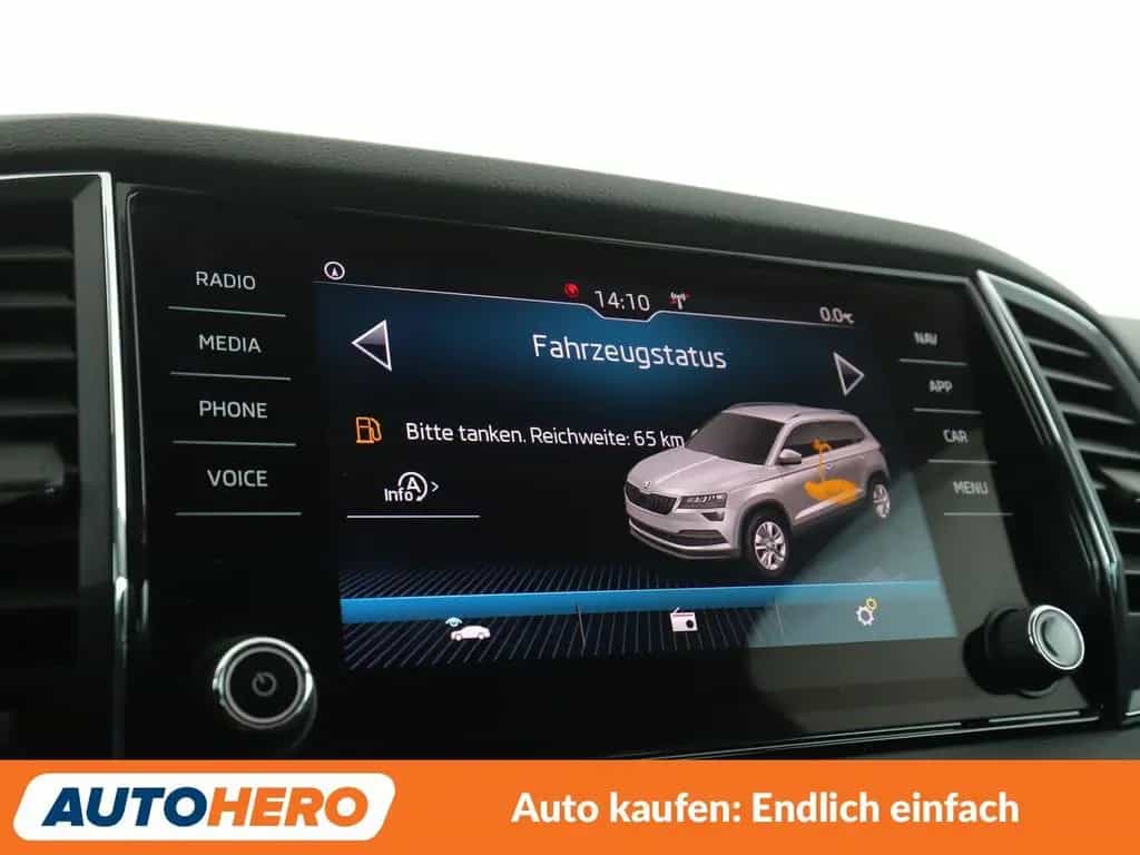 Skoda Karoq 1.5 TSI ACT Style*LED*ACC*PDC*SHZ*KLIMA* 05/2018-photo-20