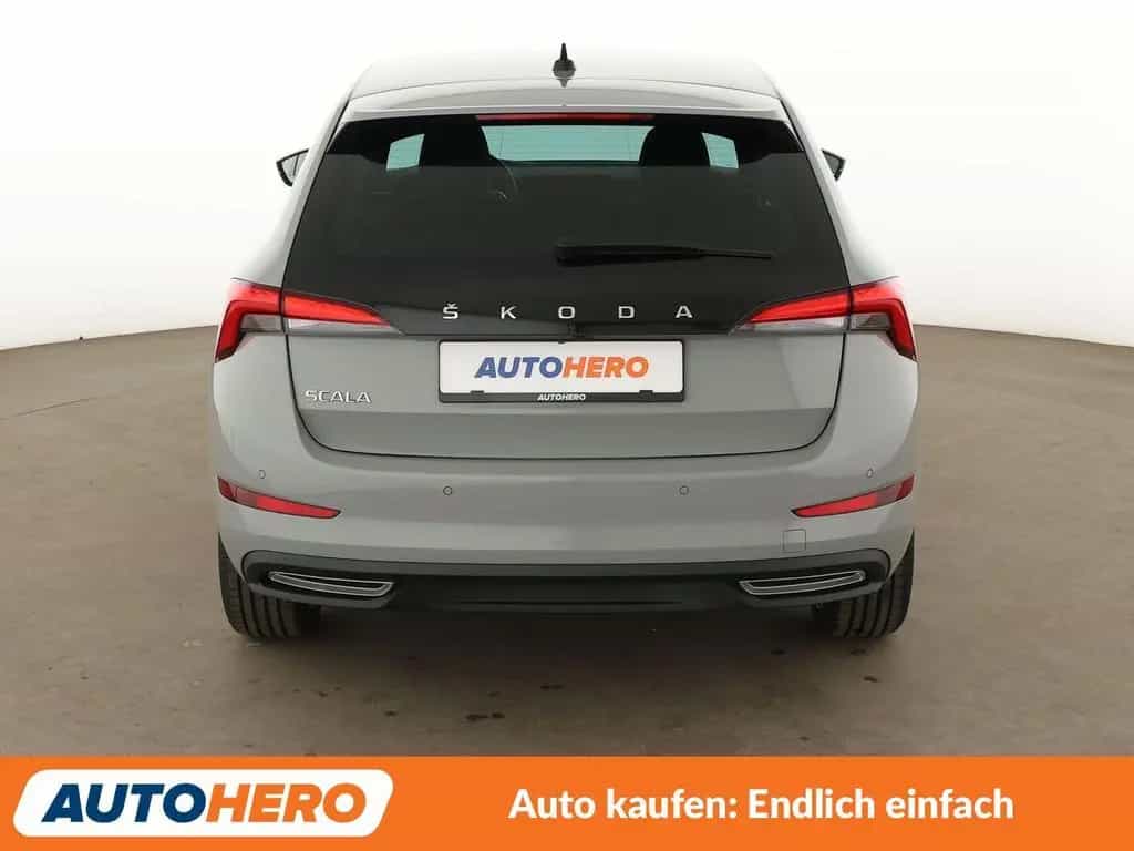 Skoda Scala 1.0 TSI Style Aut.*NAV*LED*ACC*CAM*PDC*SHZ 05/2023-photo-4