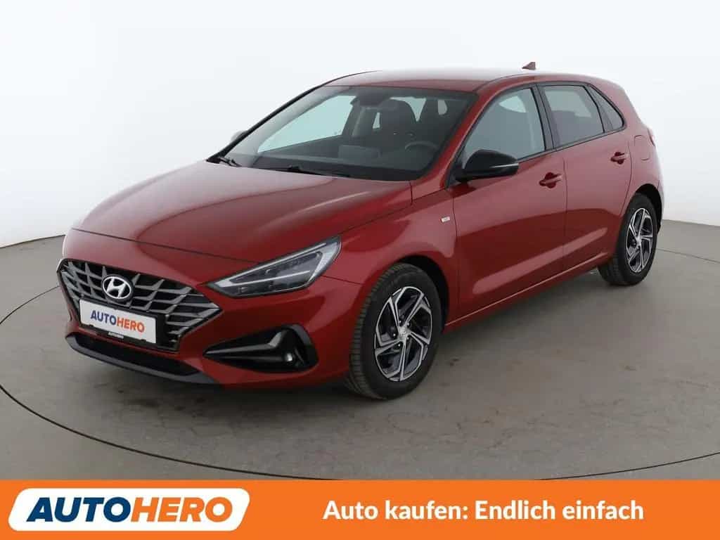 Hyundai i30 1.0 T-GDI Mild-Hybrid Intro Edition*NAVI*CAM 02/2021-photo-0