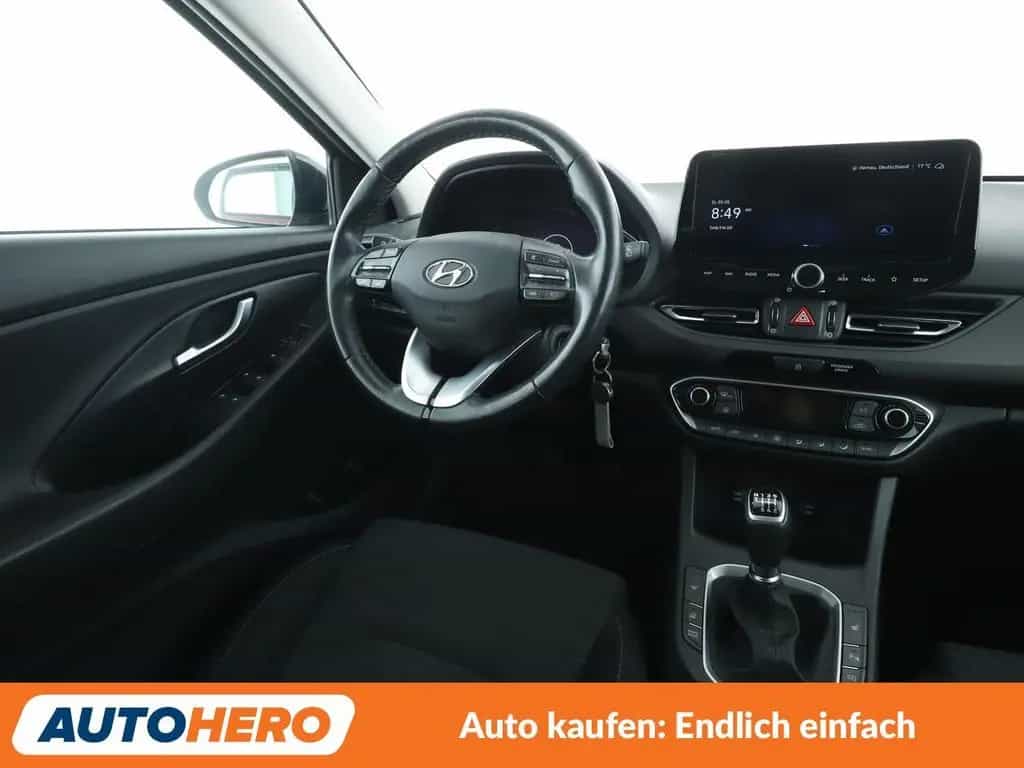 Hyundai i30 1.0 T-GDI Mild-Hybrid Intro Edition*NAVI*CAM 02/2021-photo-12