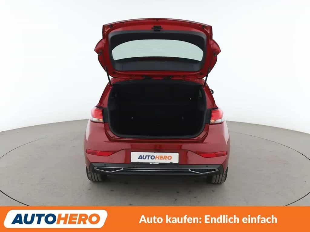 Hyundai i30 1.0 T-GDI Mild-Hybrid Intro Edition*NAVI*CAM 02/2021-photo-16