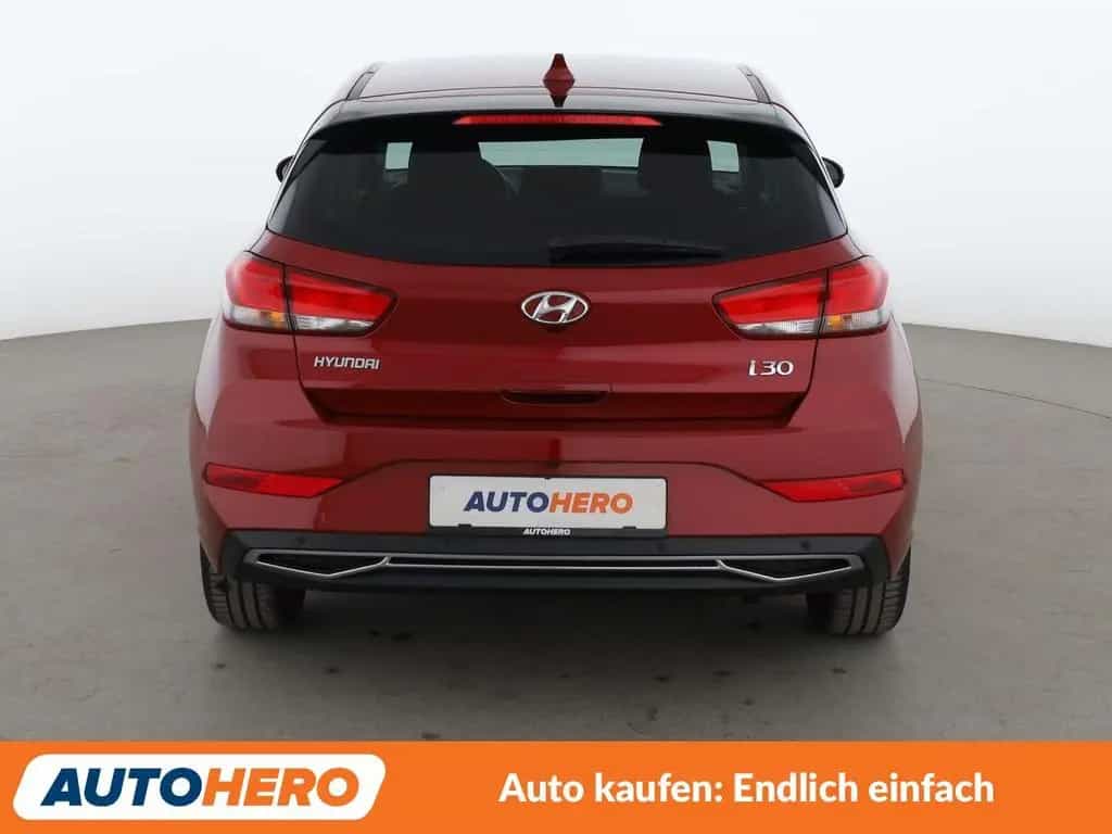 Hyundai i30 1.0 T-GDI Mild-Hybrid Intro Edition*NAVI*CAM 02/2021-photo-4