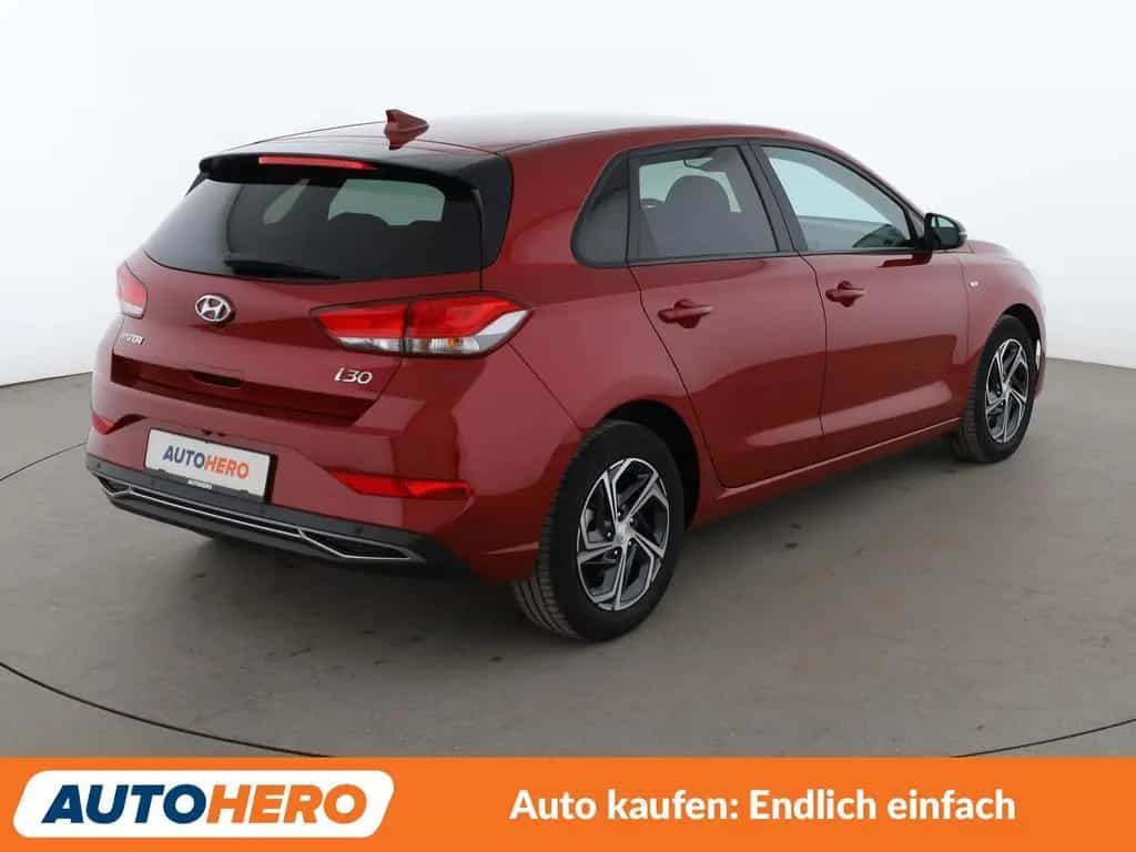 Hyundai i30 1.0 T-GDI Mild-Hybrid Intro Edition*NAVI*CAM 02/2021-photo-5
