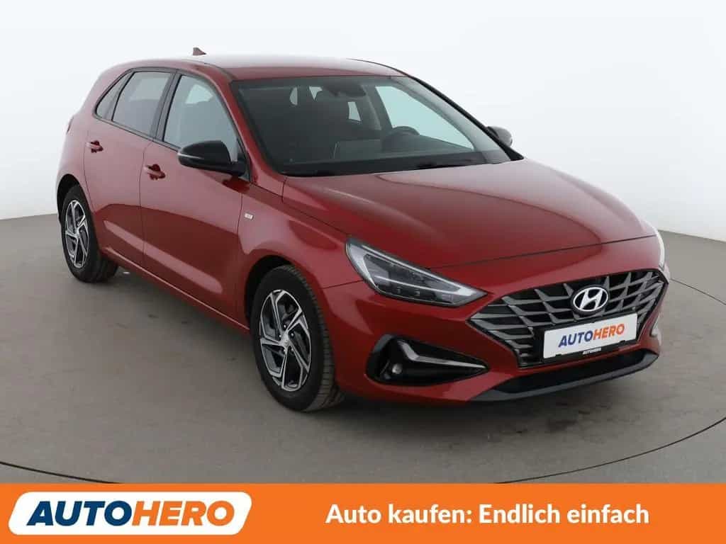 Hyundai i30 1.0 T-GDI Mild-Hybrid Intro Edition*NAVI*CAM 02/2021-photo-7