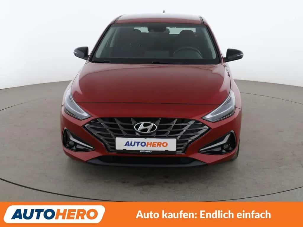 Hyundai i30 1.0 T-GDI Mild-Hybrid Intro Edition*NAVI*CAM 02/2021-photo-8