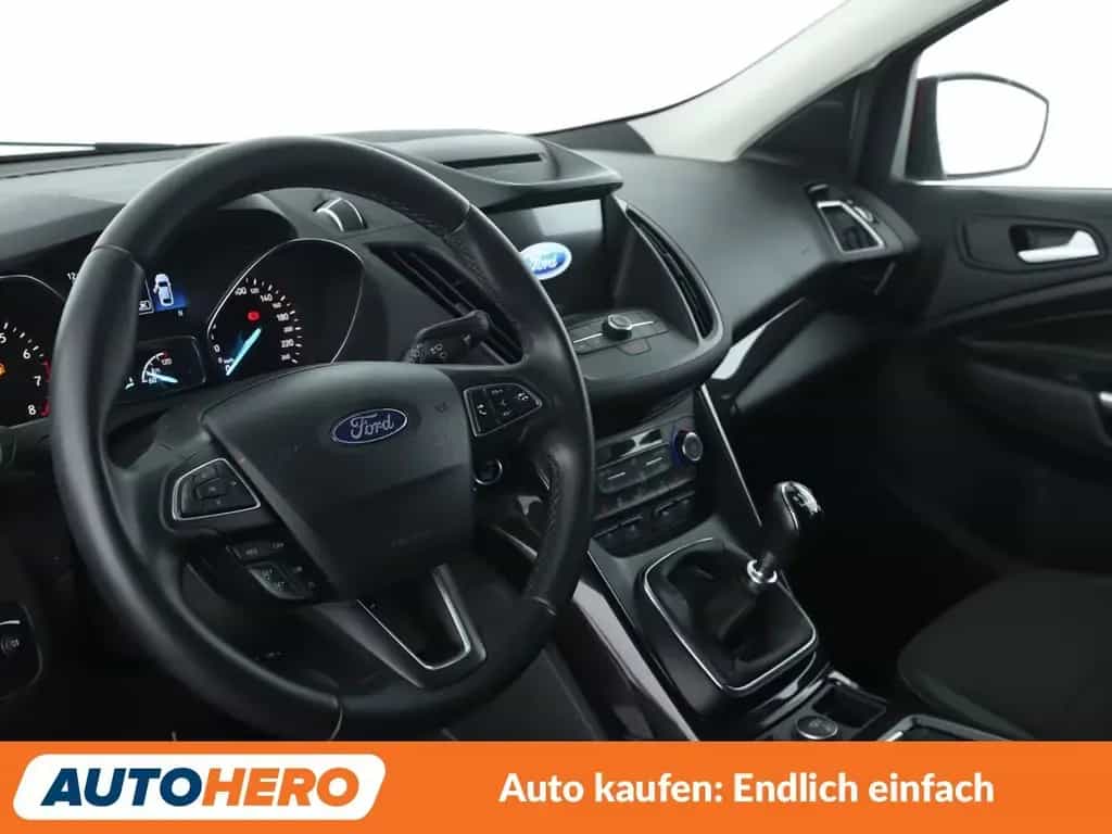 Ford Kuga 1.5 EcoBoost Titanium *NAV*TEMP*CAM*PDC*AHK 08/2018-photo-10