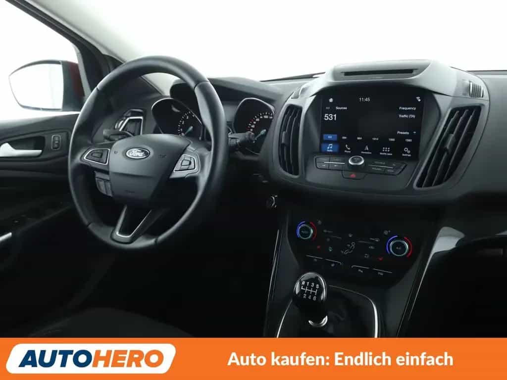 Ford Kuga 1.5 EcoBoost Titanium *NAV*TEMP*CAM*PDC*AHK 08/2018-photo-12