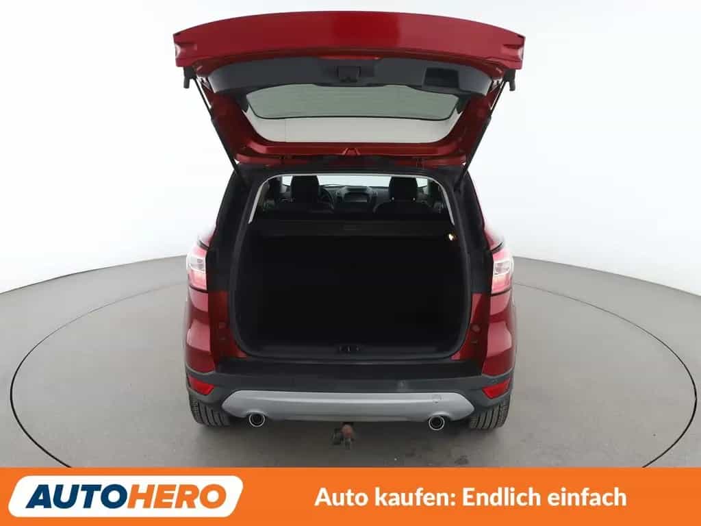 Ford Kuga 1.5 EcoBoost Titanium *NAV*TEMP*CAM*PDC*AHK 08/2018-photo-16