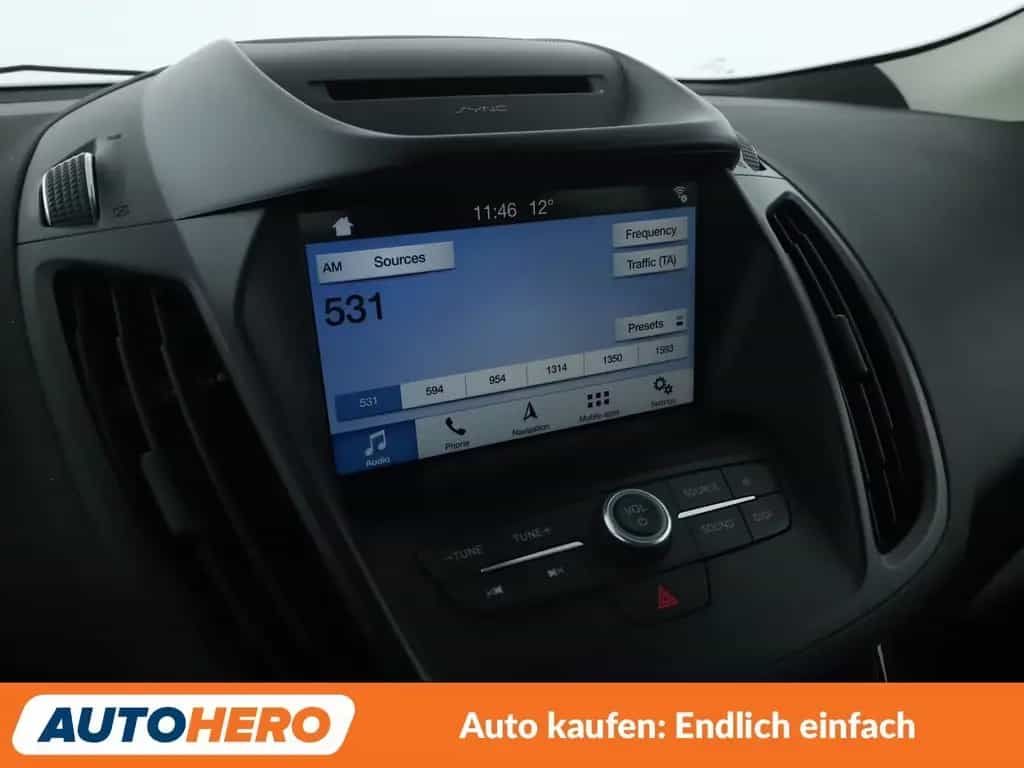 Ford Kuga 1.5 EcoBoost Titanium *NAV*TEMP*CAM*PDC*AHK 08/2018-photo-20