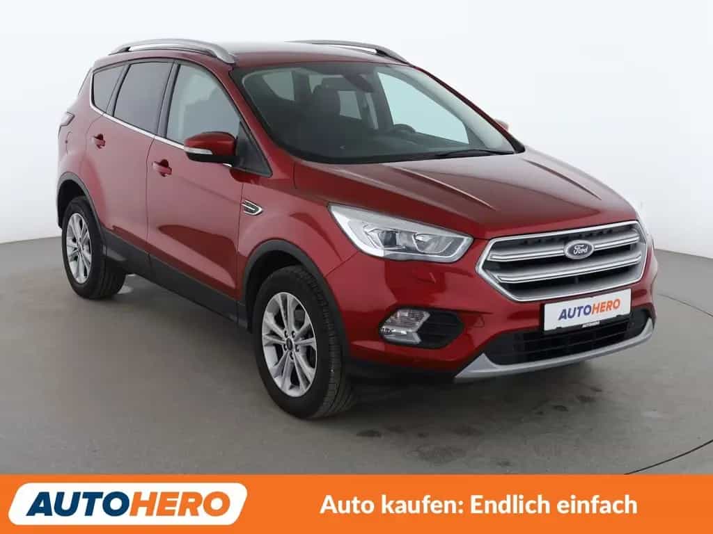 Ford Kuga 1.5 EcoBoost Titanium *NAV*TEMP*CAM*PDC*AHK 08/2018-photo-7