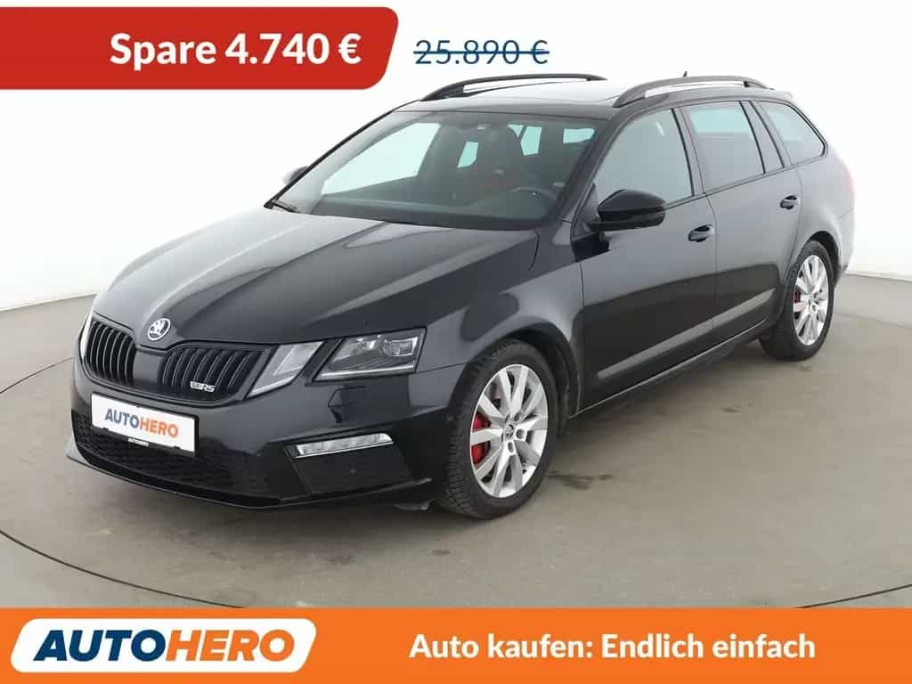 Skoda Octavia 2.0 TSI RS 245 Aut.*NAVI*TEMPO*PLA*LED* 08/2019-photo-0
