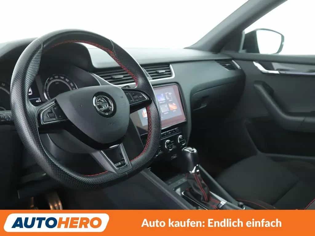 Skoda Octavia 2.0 TSI RS 245 Aut.*NAVI*TEMPO*PLA*LED* 08/2019-photo-10