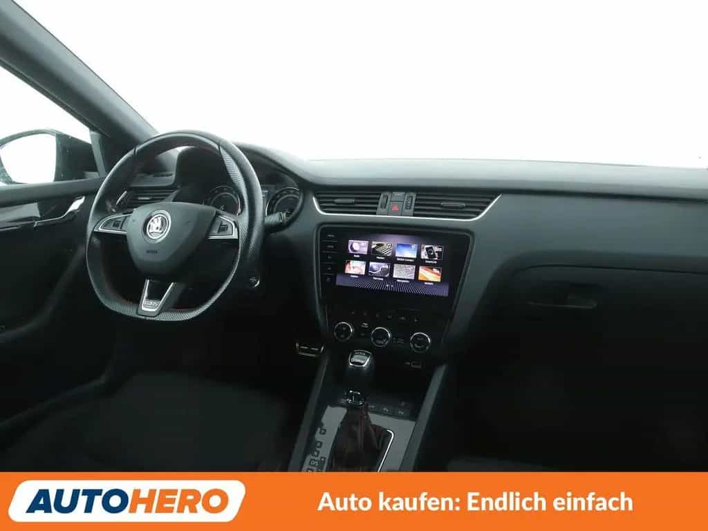 Skoda Octavia 2.0 TSI RS 245 Aut.*NAVI*TEMPO*PLA*LED* 08/2019-photo-12