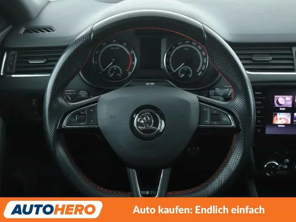 Skoda Octavia 2.0 TSI RS 245 Aut.*NAVI*TEMPO*PLA*LED* 08/2019-photo-18