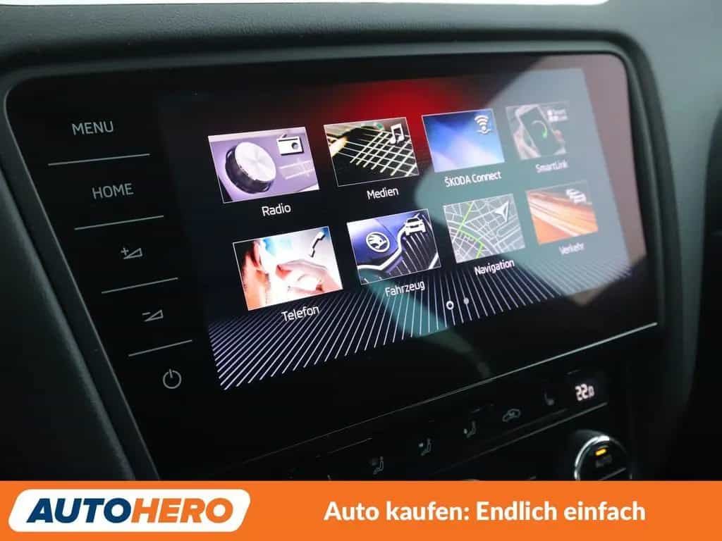 Skoda Octavia 2.0 TSI RS 245 Aut.*NAVI*TEMPO*PLA*LED* 08/2019-photo-20