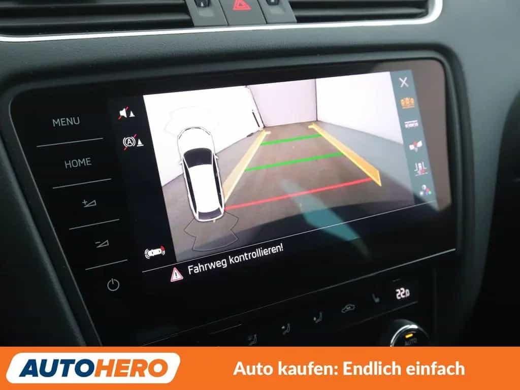 Skoda Octavia 2.0 TSI RS 245 Aut.*NAVI*TEMPO*PLA*LED* 08/2019-photo-21