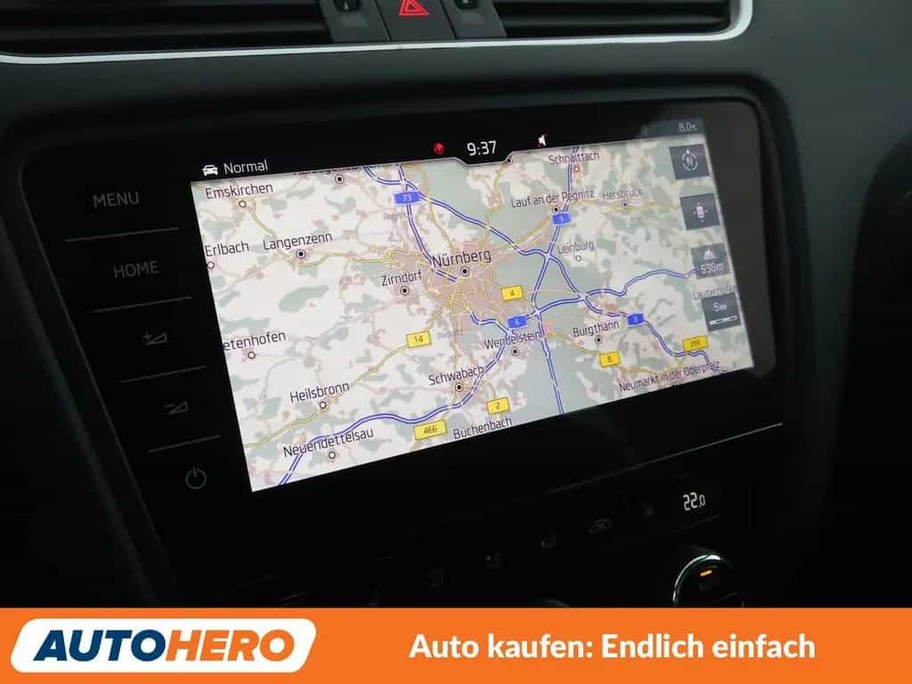 Skoda Octavia 2.0 TSI RS 245 Aut.*NAVI*TEMPO*PLA*LED* 08/2019-photo-22