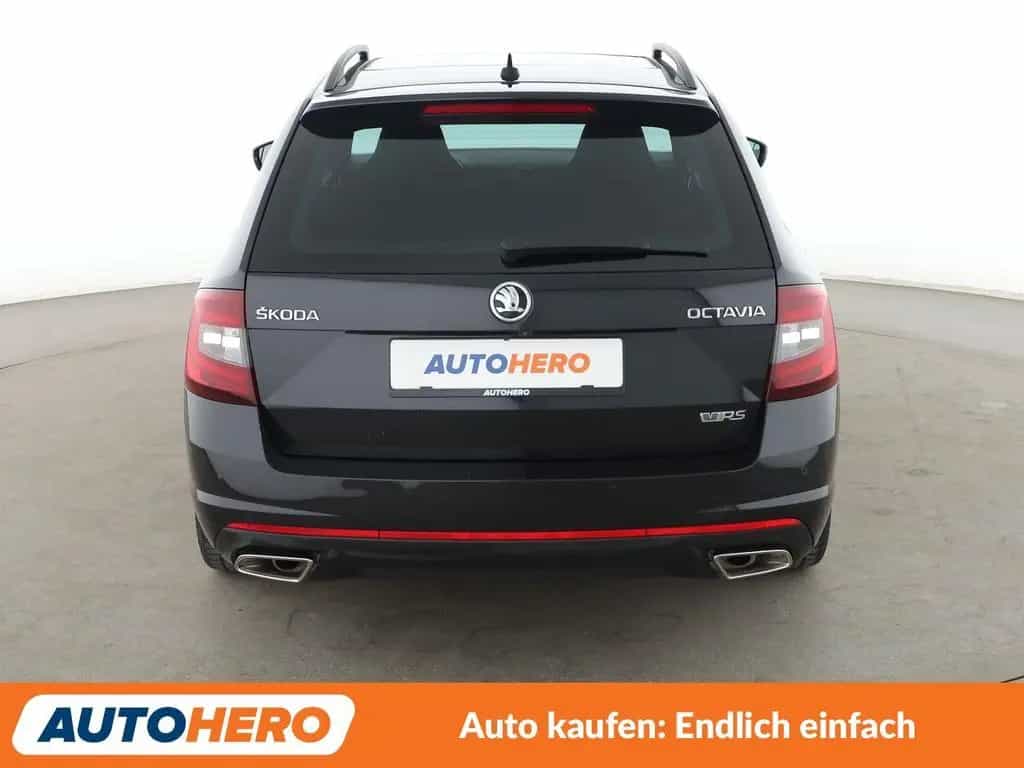 Skoda Octavia 2.0 TSI RS 245 Aut.*NAVI*TEMPO*PLA*LED* 08/2019-photo-4
