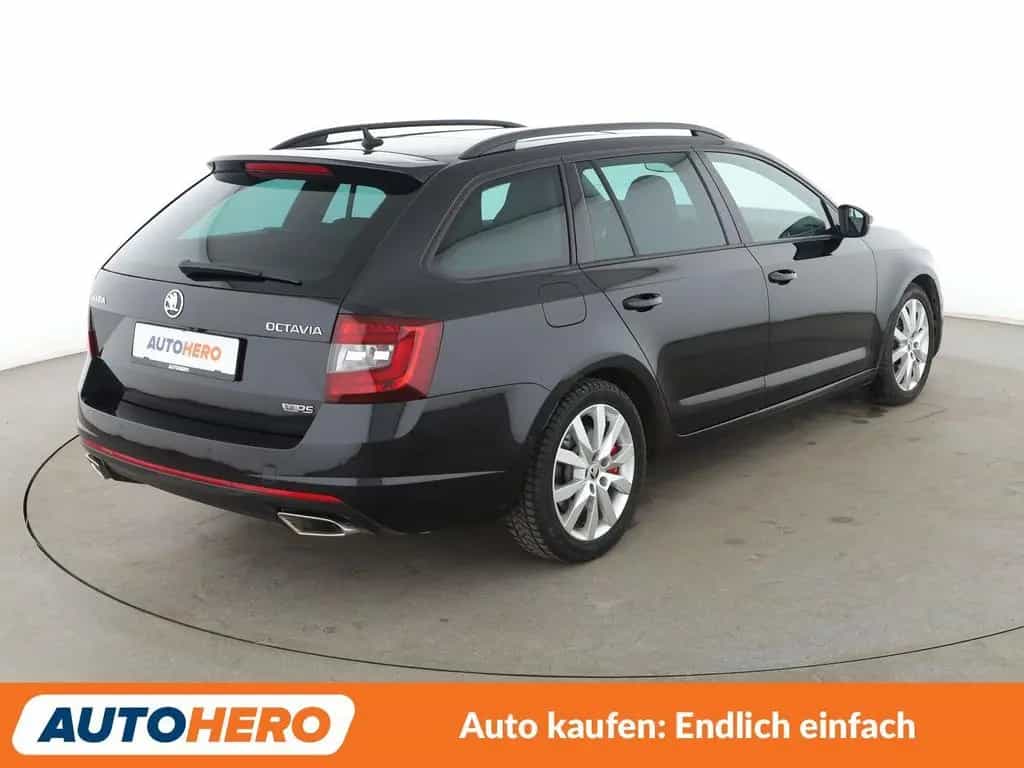 Skoda Octavia 2.0 TSI RS 245 Aut.*NAVI*TEMPO*PLA*LED* 08/2019-photo-5