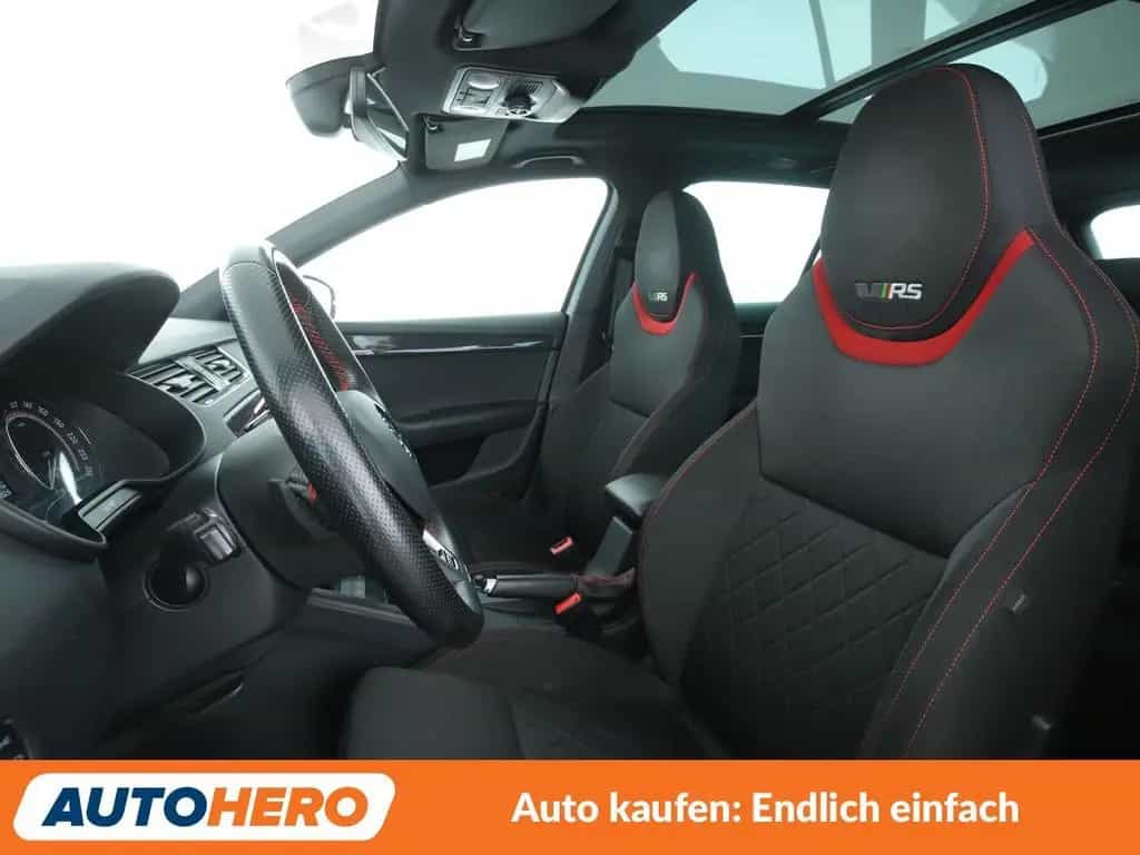 Skoda Octavia 2.0 TSI RS 245 Aut.*NAVI*TEMPO*PLA*LED* 08/2019-photo-9