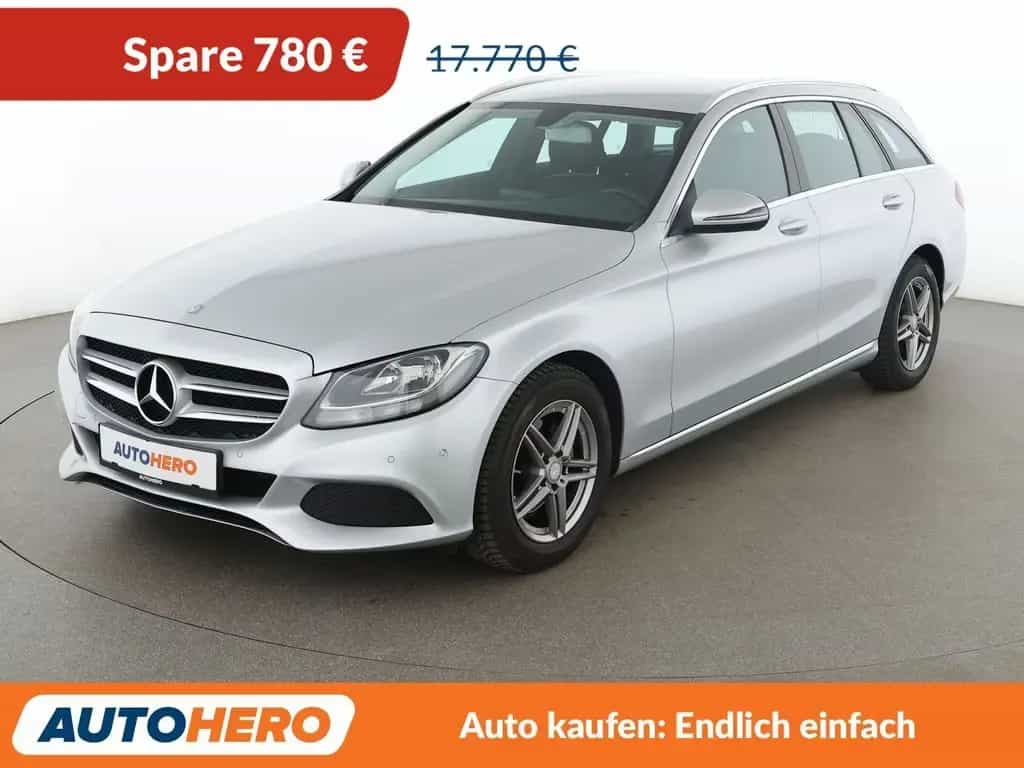 Mercedes-Benz C 180 CGI T Avantgarde *NAVI*TEMPO*PDC*SHZ* 05/2016-photo-0