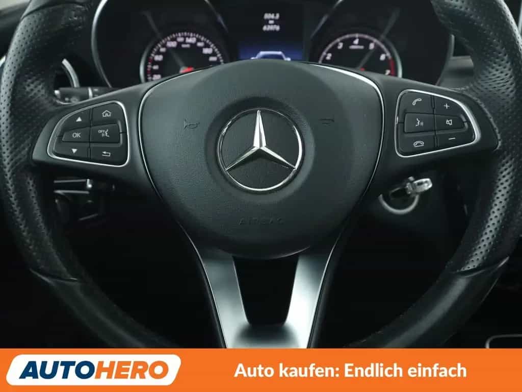 Mercedes-Benz C 180 CGI T Avantgarde *NAVI*TEMPO*PDC*SHZ* 05/2016-photo-18