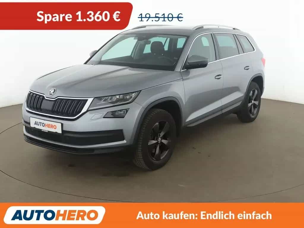 Skoda Kodiaq 1.4 TSI ACT Ambition 4x4*NAVI*ACC*PDC* 08/2017-photo-0