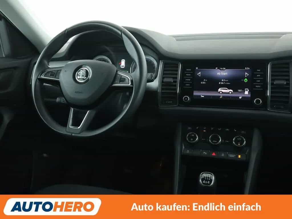 Skoda Kodiaq 1.4 TSI ACT Ambition 4x4*NAVI*ACC*PDC* 08/2017-photo-12