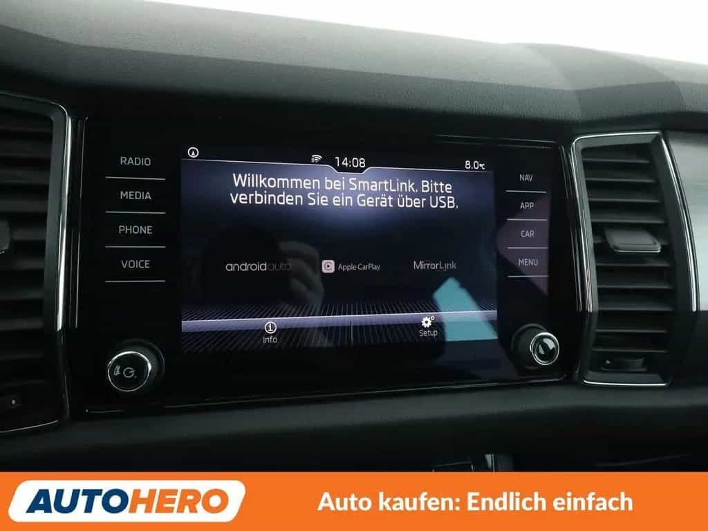 Skoda Kodiaq 1.4 TSI ACT Ambition 4x4*NAVI*ACC*PDC* 08/2017-photo-23