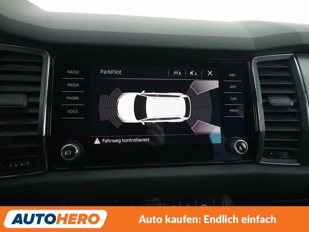 Skoda Kodiaq 1.4 TSI ACT Ambition 4x4*NAVI*ACC*PDC* 08/2017-photo-24