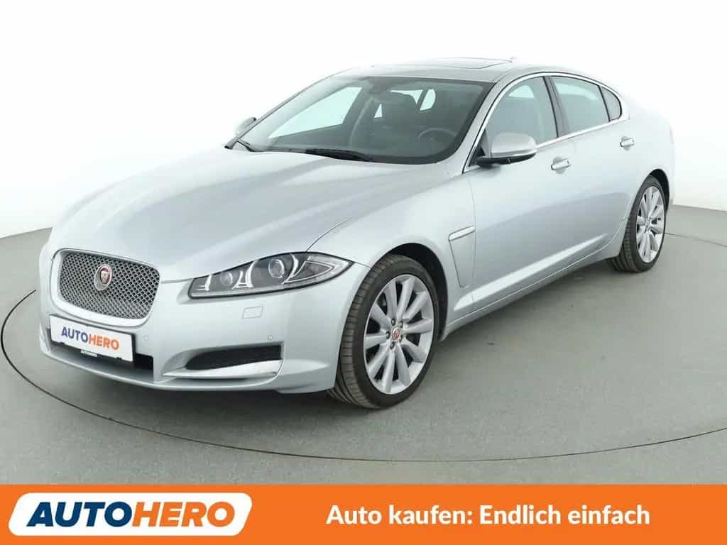Jaguar XF 3.0 V6 Kompressor AWD Aut.*NAV*TEMP*CAM*PDC* 03/2015-photo-0