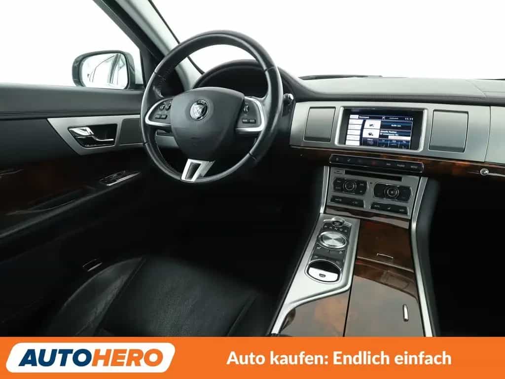 Jaguar XF 3.0 V6 Kompressor AWD Aut.*NAV*TEMP*CAM*PDC* 03/2015-photo-12
