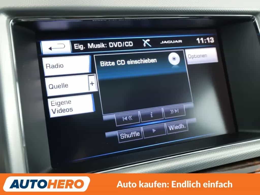 Jaguar XF 3.0 V6 Kompressor AWD Aut.*NAV*TEMP*CAM*PDC* 03/2015-photo-20