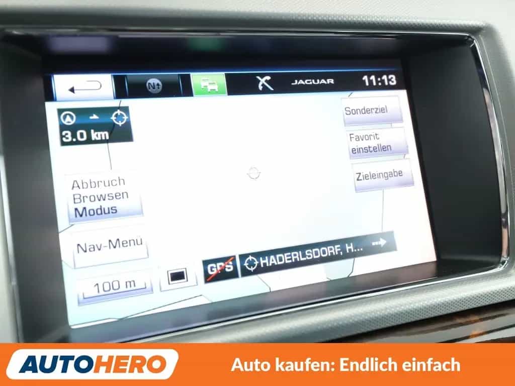 Jaguar XF 3.0 V6 Kompressor AWD Aut.*NAV*TEMP*CAM*PDC* 03/2015-photo-21