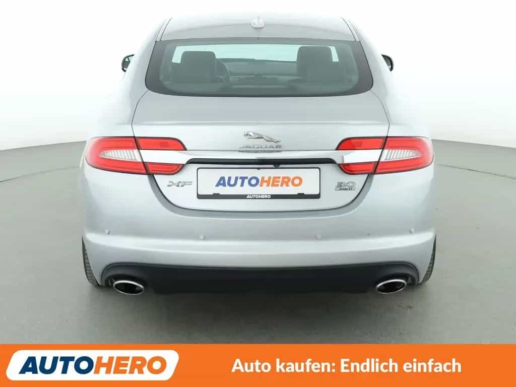 Jaguar XF 3.0 V6 Kompressor AWD Aut.*NAV*TEMP*CAM*PDC* 03/2015-photo-4