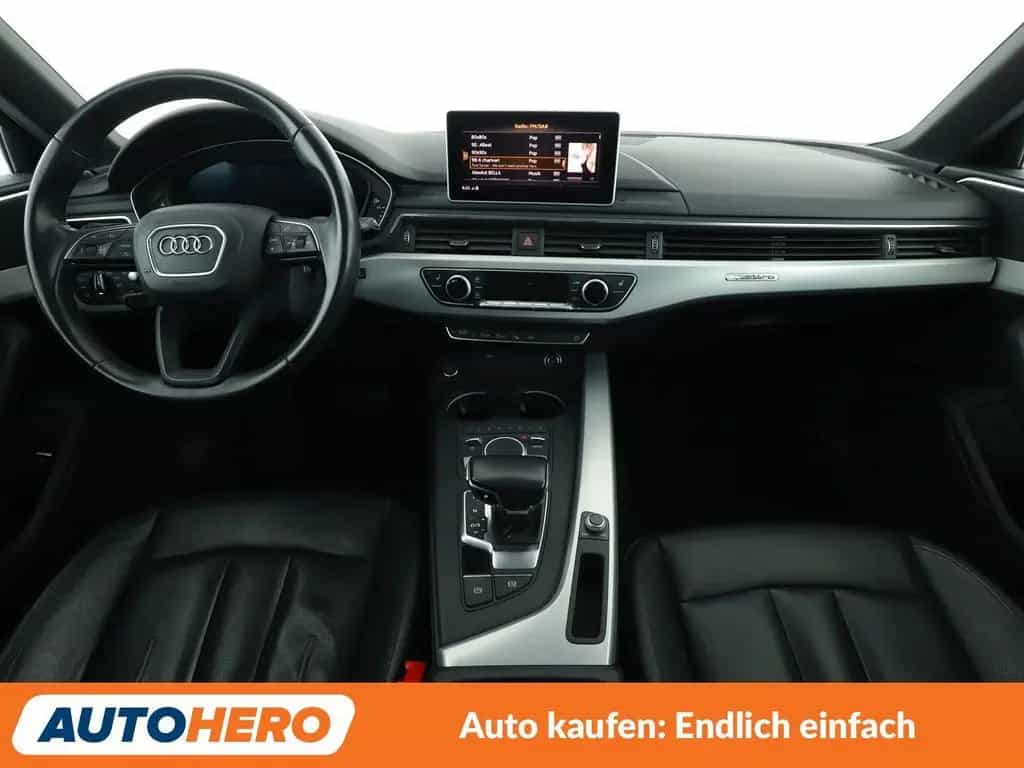 Audi A4 2.0 TFSI quattro Aut.*NAVI*HUD*LED* 01/2018-photo-11