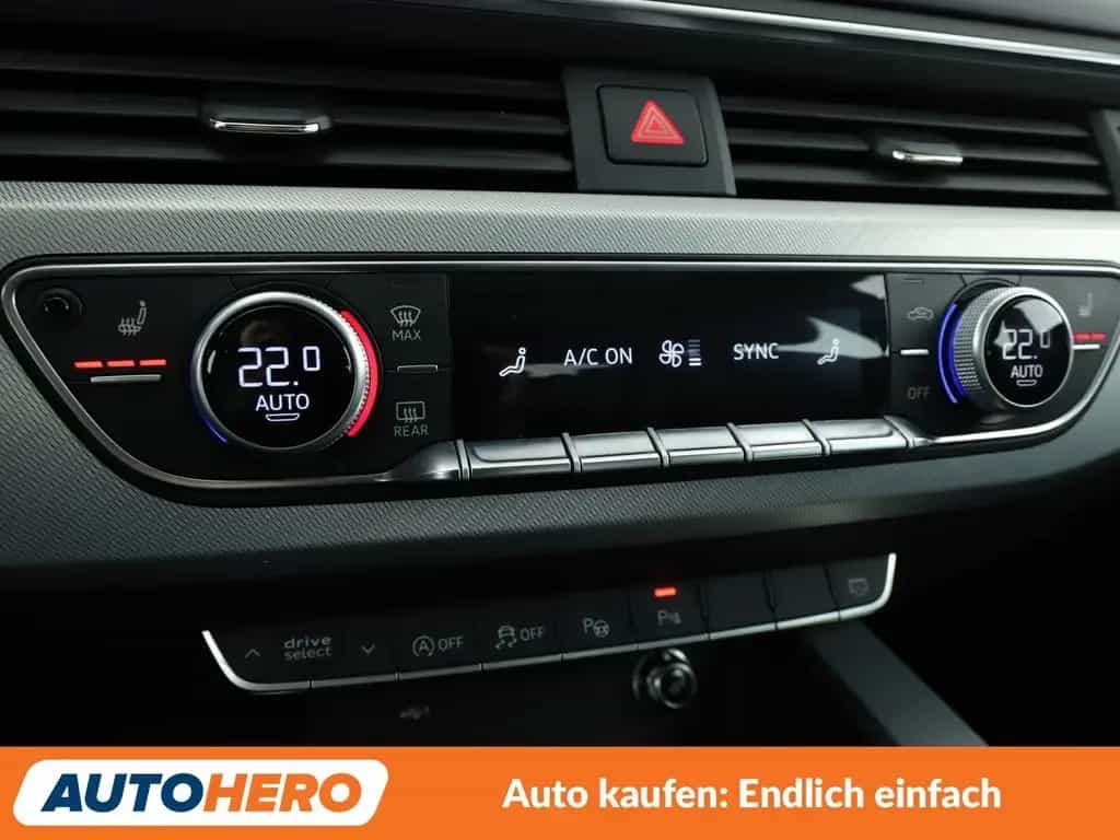 Audi A4 2.0 TFSI quattro Aut.*NAVI*HUD*LED* 01/2018-photo-23