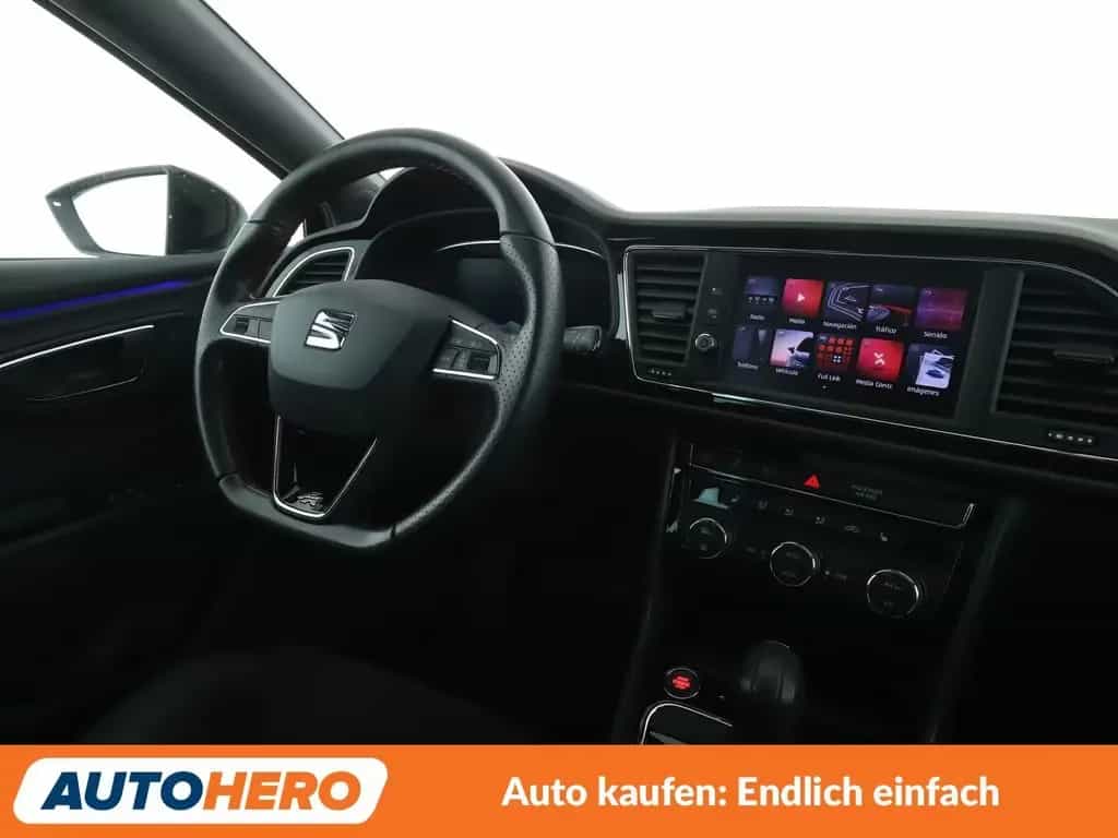 Seat Leon 1.5 TSI ACT FR Aut.*NAV*LED*ACC*CAM*PDC*SHZ 04/2019-photo-12