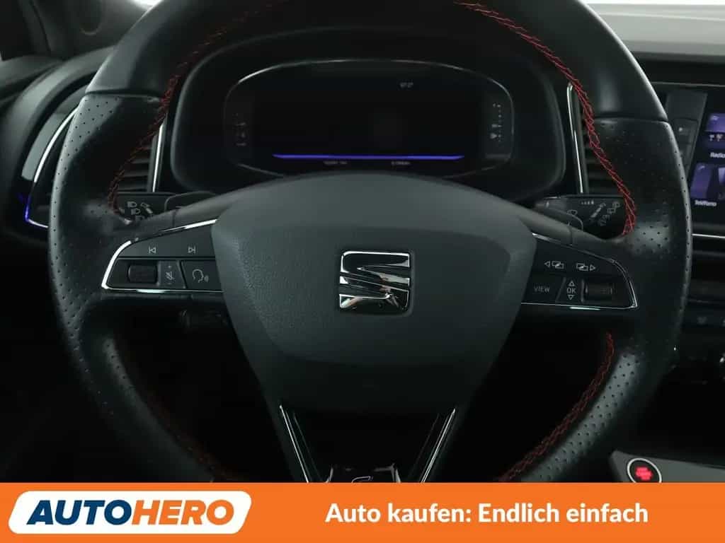 Seat Leon 1.5 TSI ACT FR Aut.*NAV*LED*ACC*CAM*PDC*SHZ 04/2019-photo-18