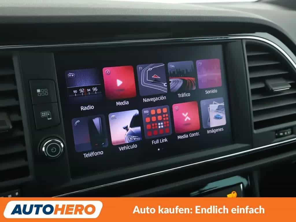 Seat Leon 1.5 TSI ACT FR Aut.*NAV*LED*ACC*CAM*PDC*SHZ 04/2019-photo-20