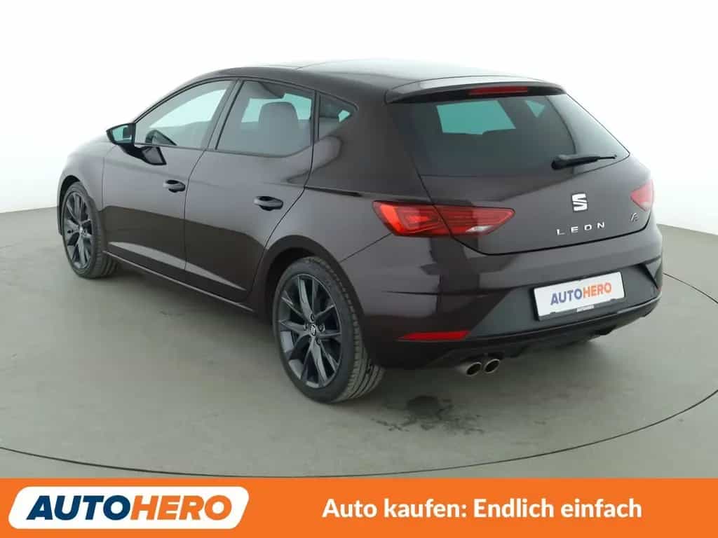 Seat Leon 1.5 TSI ACT FR Aut.*NAV*LED*ACC*CAM*PDC*SHZ 04/2019-photo-3