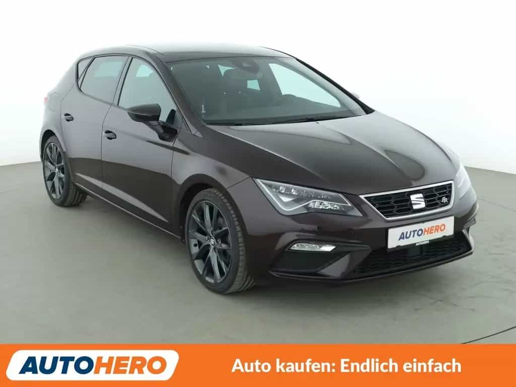 Seat Leon 1.5 TSI ACT FR Aut.*NAV*LED*ACC*CAM*PDC*SHZ 04/2019-photo-7