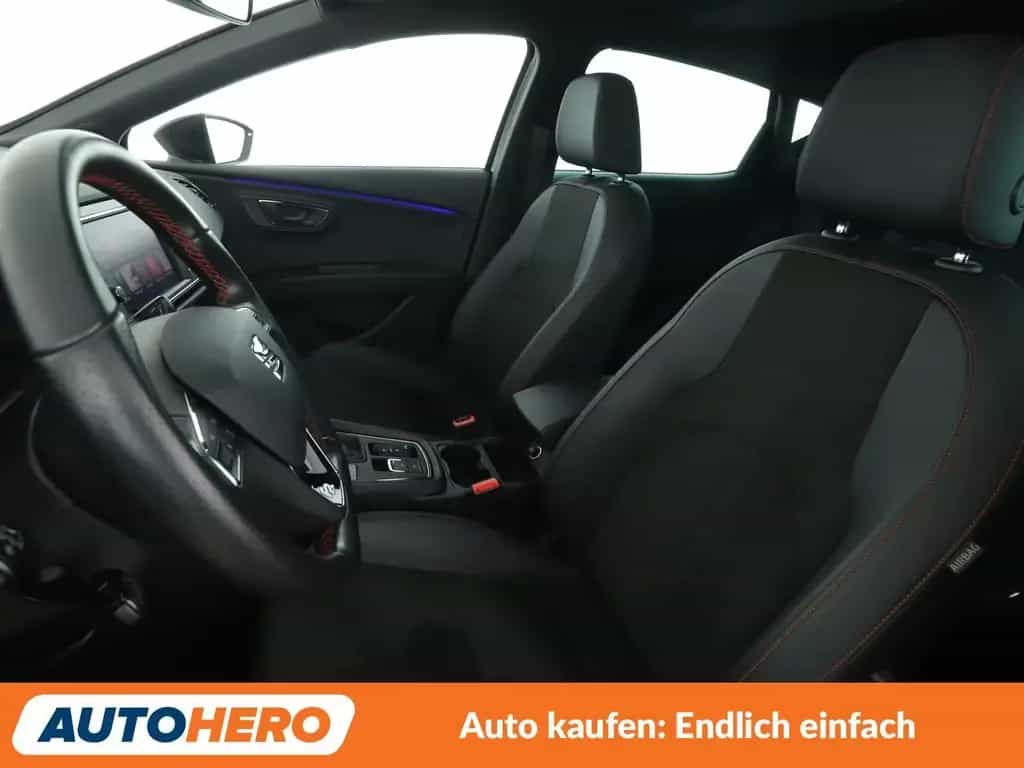 Seat Leon 1.5 TSI ACT FR Aut.*NAV*LED*ACC*CAM*PDC*SHZ 04/2019-photo-9