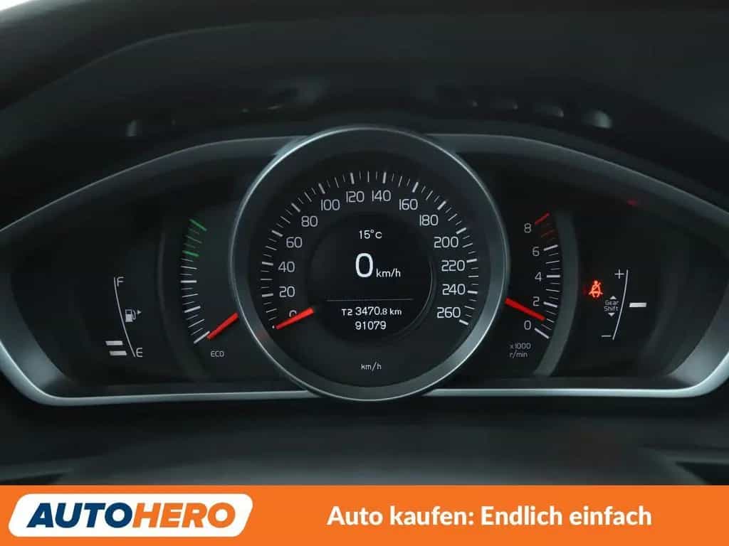 Volvo V40 2.0 T2 Kinetic *NAVI*LED*TEMPO*PDC*SHZ* 12/2016-photo-19