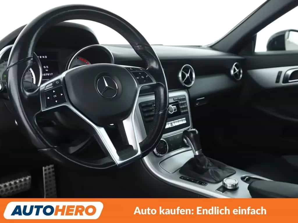 Mercedes-Benz SLK 250 CDI BlueEfficiency Aut.*TEMPO*KLIMA* 03/2015-photo-10