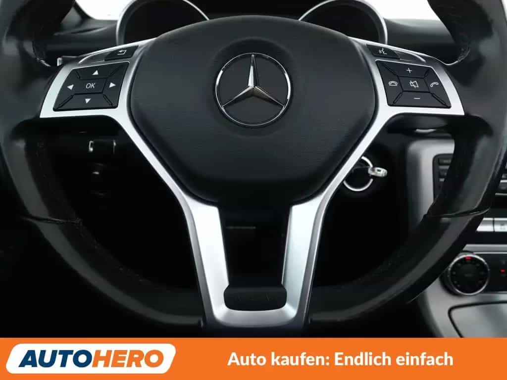Mercedes-Benz SLK 250 CDI BlueEfficiency Aut.*TEMPO*KLIMA* 03/2015-photo-18