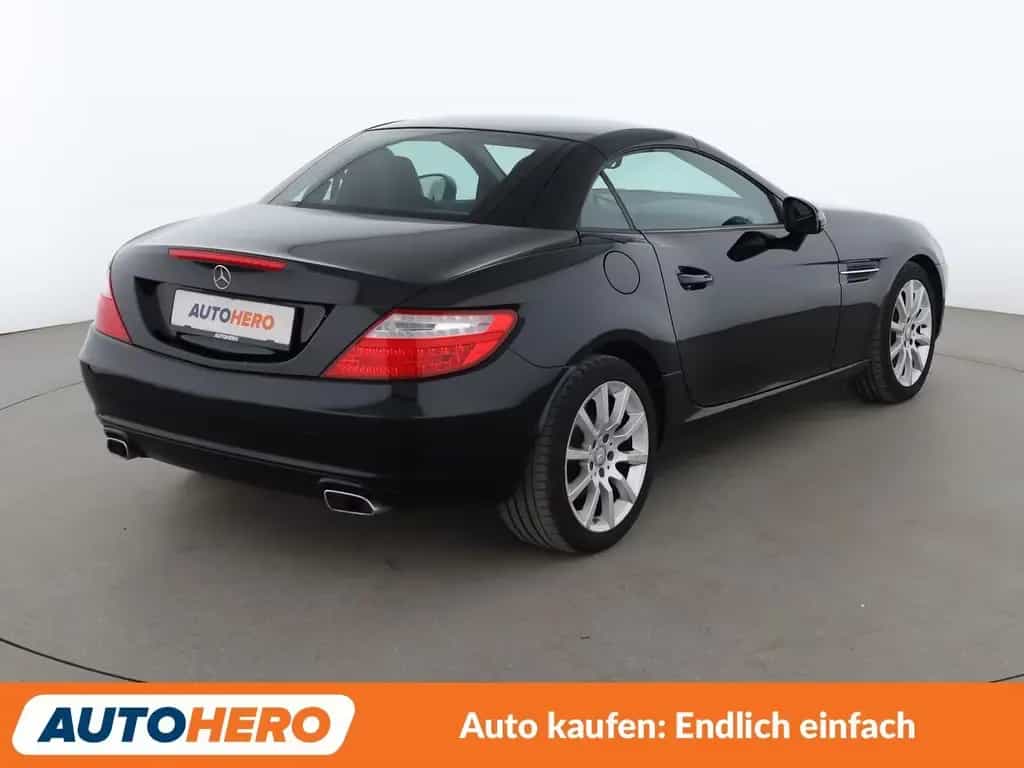 Mercedes-Benz SLK 250 CDI BlueEfficiency Aut.*TEMPO*KLIMA* 03/2015-photo-5
