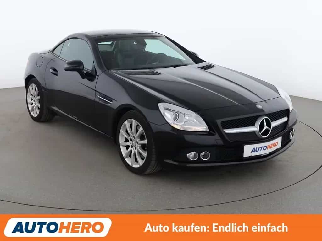 Mercedes-Benz SLK 250 CDI BlueEfficiency Aut.*TEMPO*KLIMA* 03/2015-photo-7
