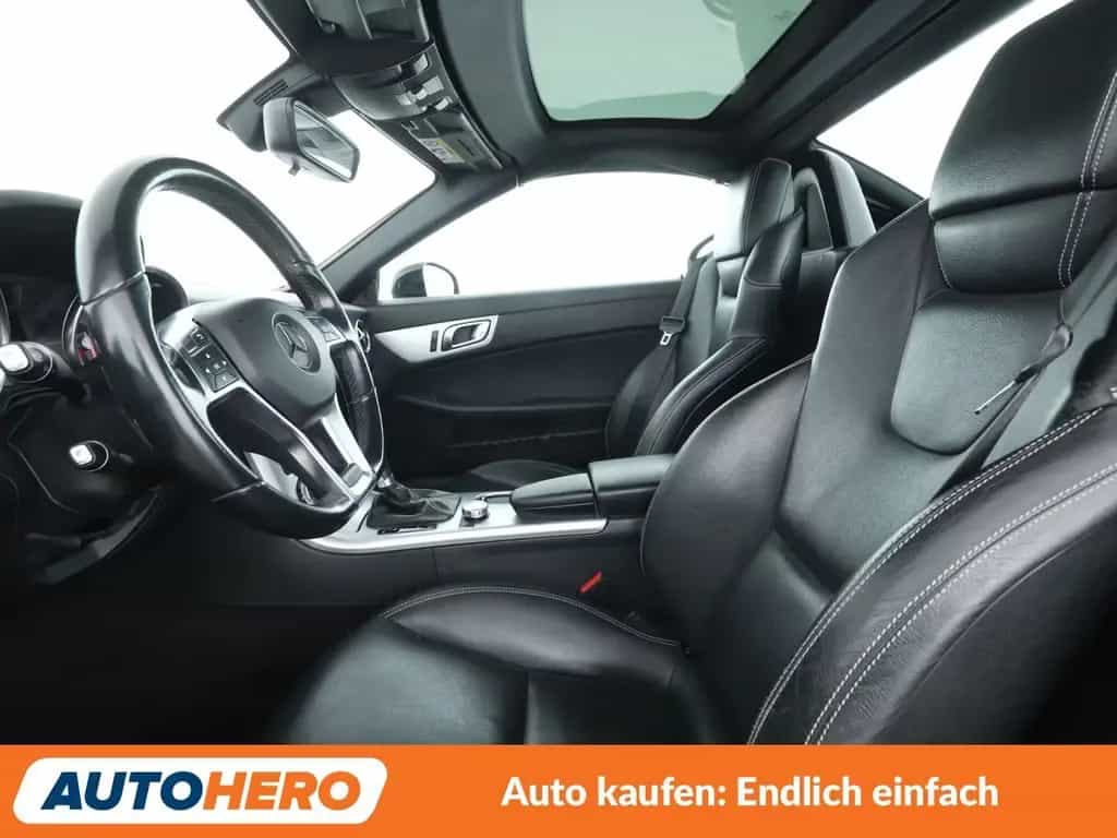 Mercedes-Benz SLK 250 CDI BlueEfficiency Aut.*TEMPO*KLIMA* 03/2015-photo-9