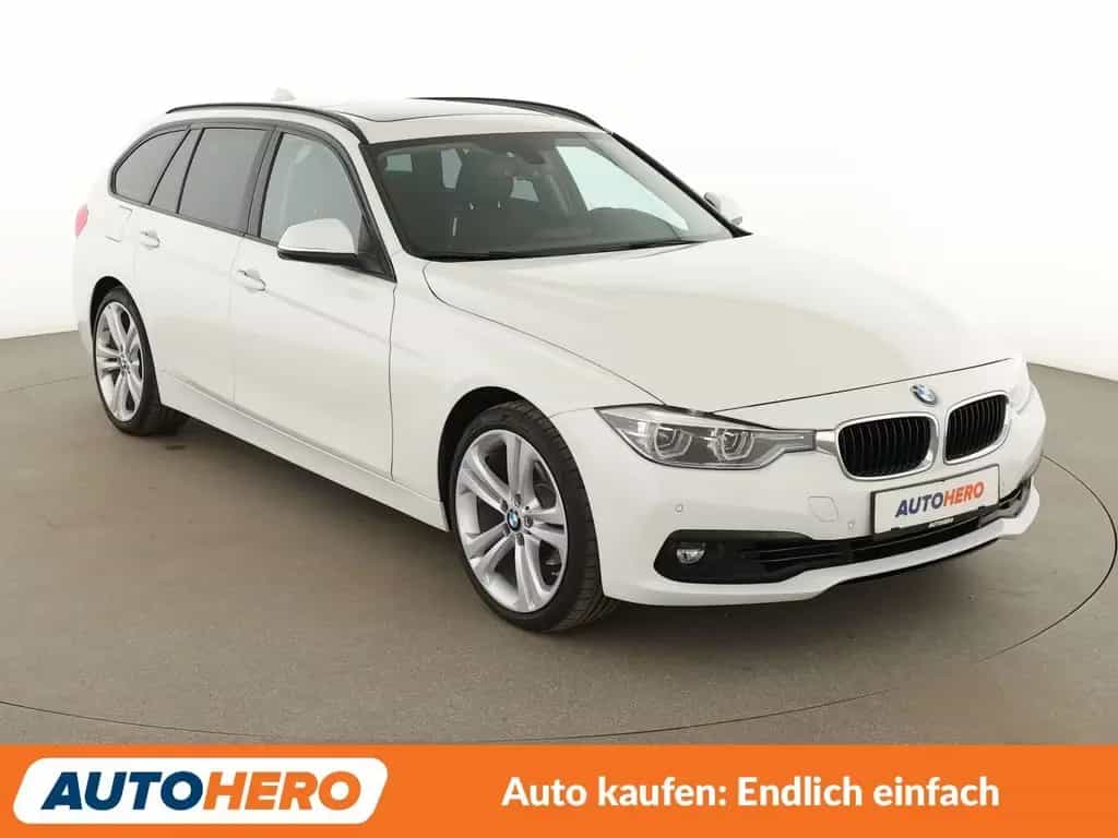 BMW 320 i Advantage Aut.*LED*NAVI*TEMPO*PDC*SHZ* 09/2019-photo-7